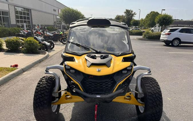 2024 Can-Am® Maverick R X RS Carbon Black & Neo Yellow