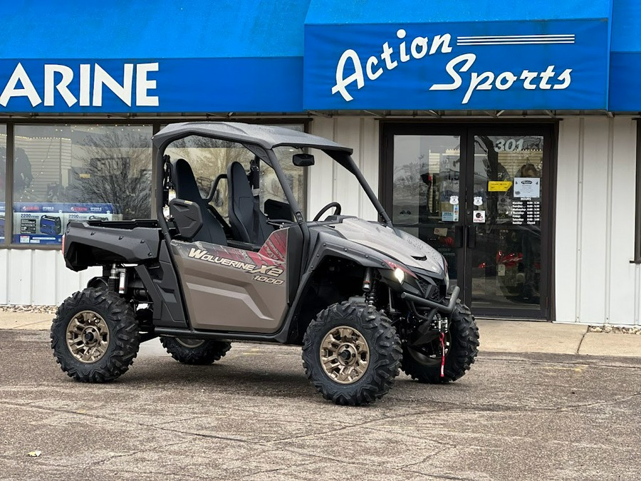 2024 Yamaha WOLVERINE X2 1000 XT-R