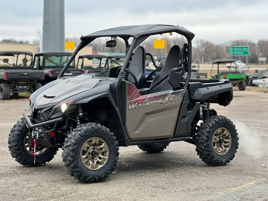 2024 Yamaha WOLVERINE X2 1000 XT-R