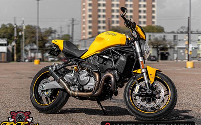 2018 Ducati Monster 821