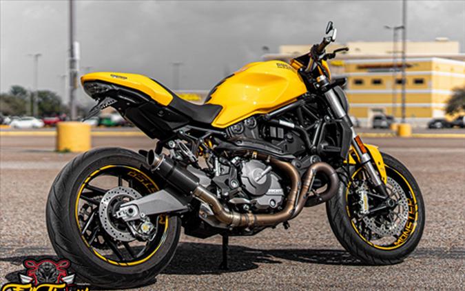 2018 Ducati Monster 821