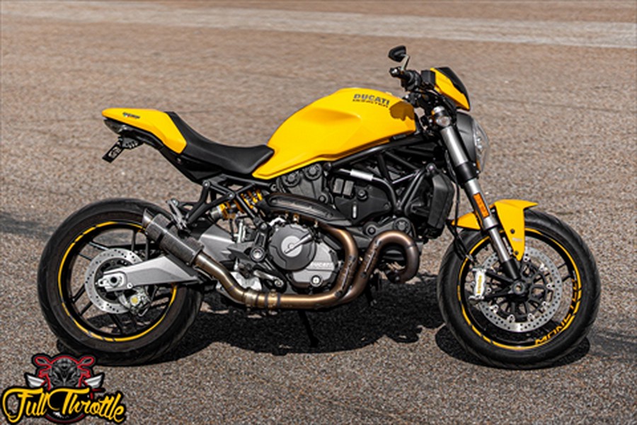 2018 Ducati Monster 821