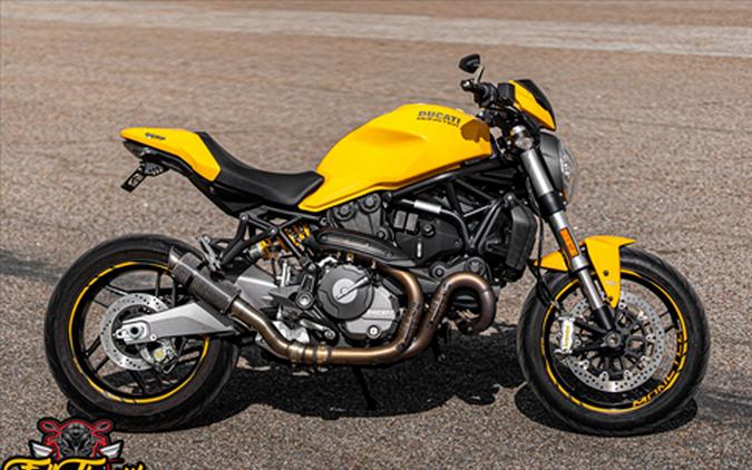 2018 Ducati Monster 821