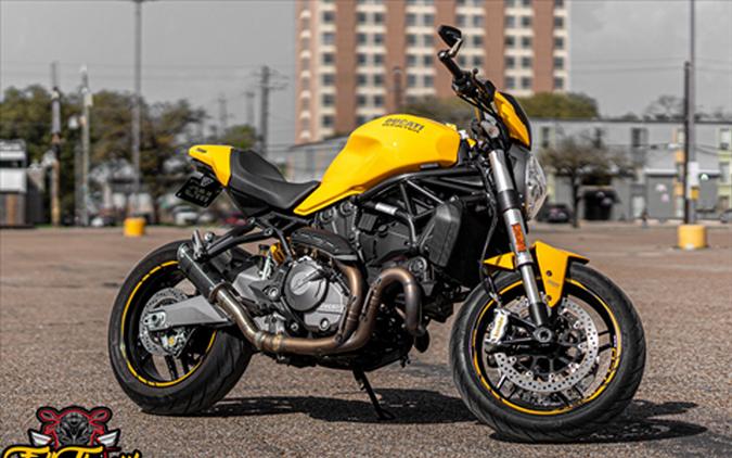 2018 Ducati Monster 821