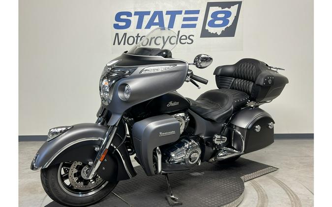 2019 Indian Motorcycle ROADMASTER, SMOKE/THDR BLK SMOKE, 49ST