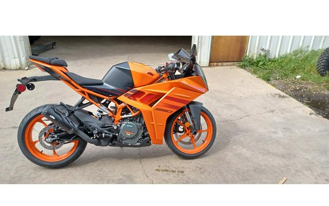 2024 KTM RC 390