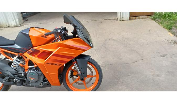 2024 KTM RC 390