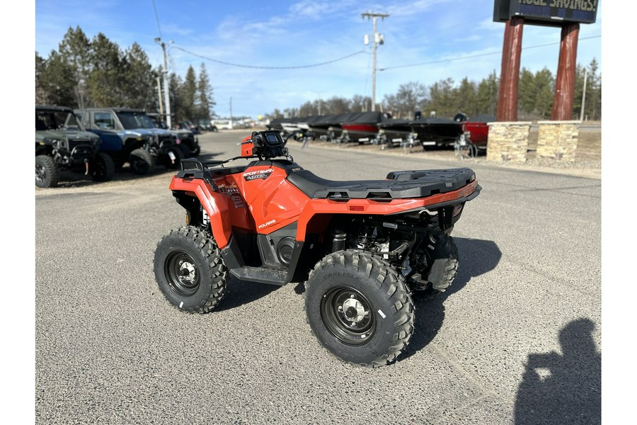 2024 Polaris Industries SPORTSMAN 450 - ORANGE RUST