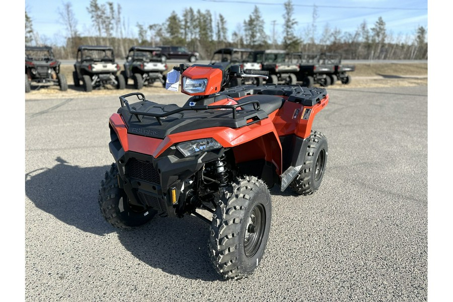 2024 Polaris Industries SPORTSMAN 450 - ORANGE RUST