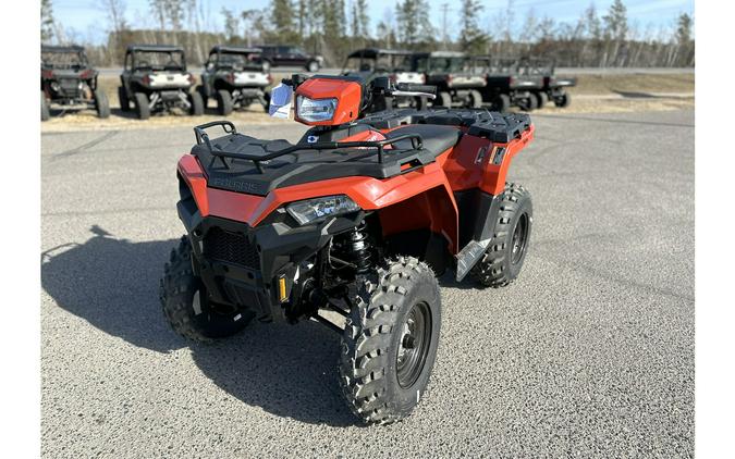 2024 Polaris Industries SPORTSMAN 450 - ORANGE RUST