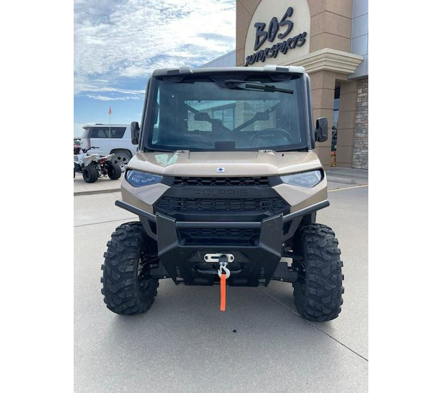 2023 Polaris Industries RANGER CREW XP 1000 NorthStar Edition Premium Bronson Rock Smoke