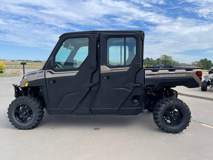 2023 Polaris Industries RANGER CREW XP 1000 NorthStar Edition Premium Bronson Rock Smoke