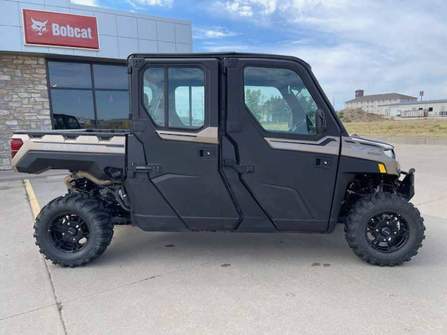 2023 Polaris Industries RANGER CREW XP 1000 NorthStar Edition Premium Bronson Rock Smoke