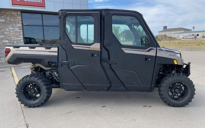 2023 Polaris Industries RANGER CREW XP 1000 NorthStar Edition Premium Bronson Rock Smoke