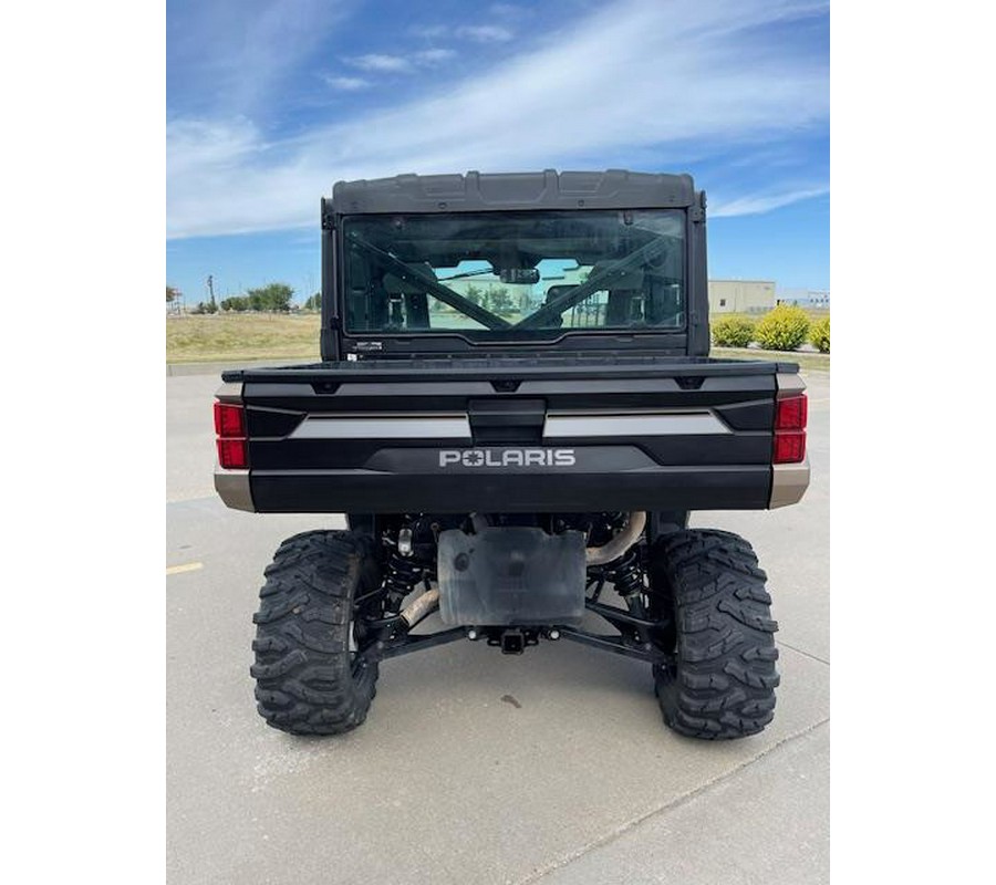 2023 Polaris Industries RANGER CREW XP 1000 NorthStar Edition Premium Bronson Rock Smoke