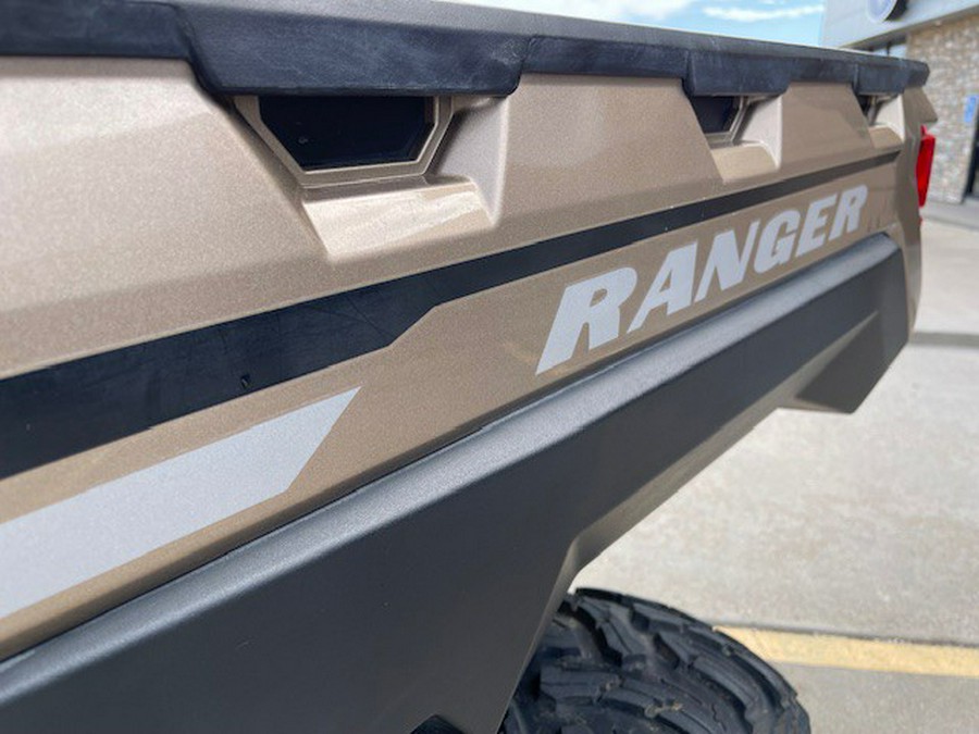 2023 Polaris Industries RANGER CREW XP 1000 NorthStar Edition Premium Bronson Rock Smoke