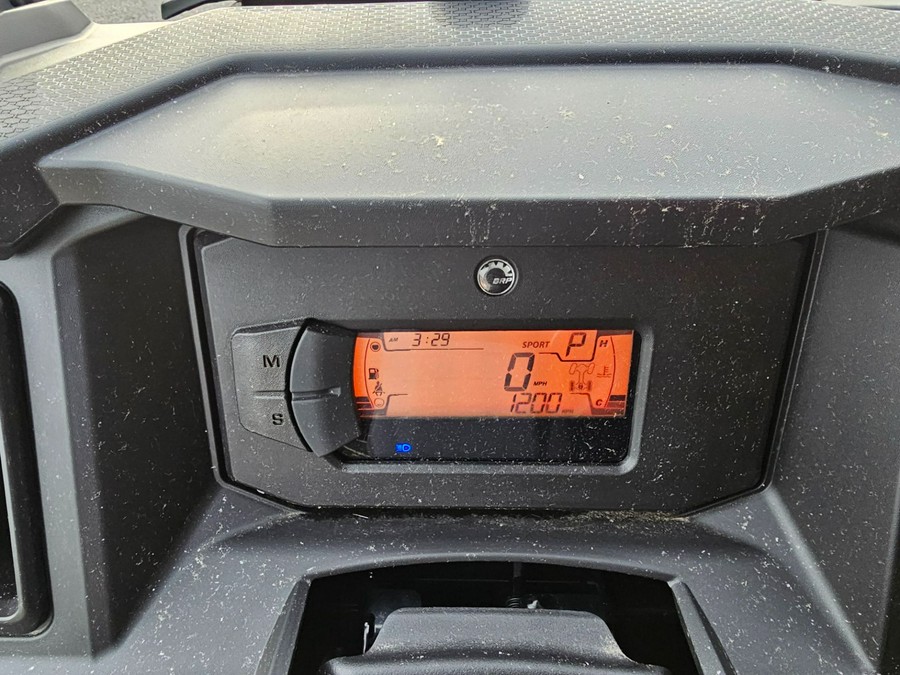 2026 Can-Am Defender XT HD11 with 10.25 in. touchscreen display