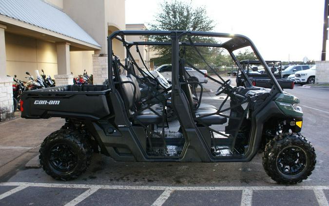 2026 Can-Am® Defender MAX DPS HD7 Compass Green