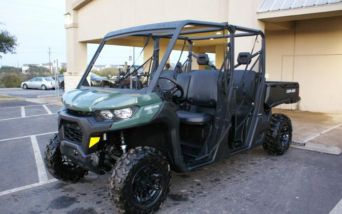 2026 Can-Am® Defender MAX DPS HD7 Compass Green