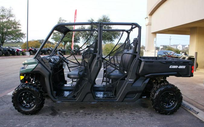 2026 Can-Am® Defender MAX DPS HD7 Compass Green