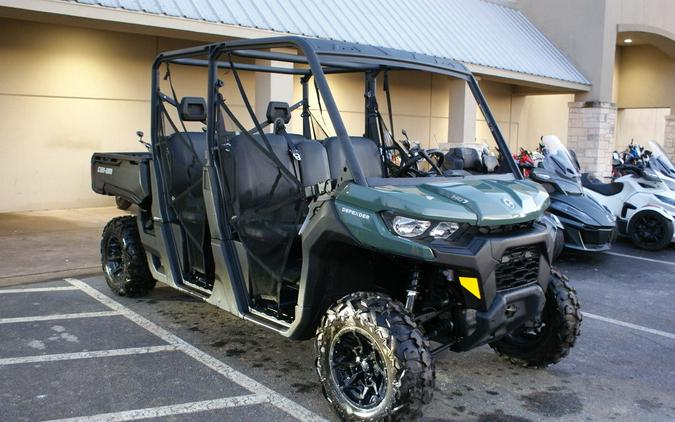2026 Can-Am® Defender MAX DPS HD7 Compass Green