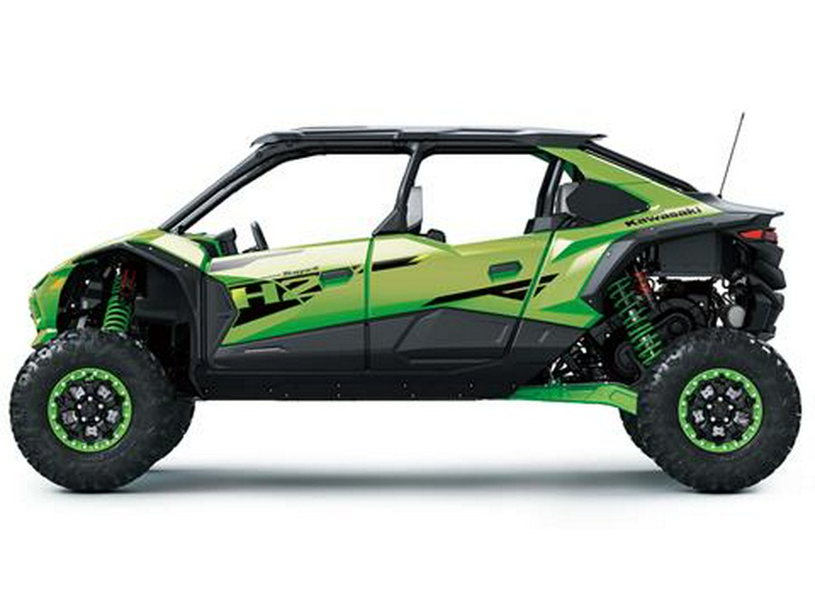 2026 Kawasaki Teryx4 H2 Deluxe eS