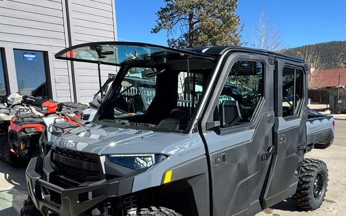 2026 Polaris RANGER CREW XP 1000 NORTHSTAR PREMIUM STEALTH GRAY