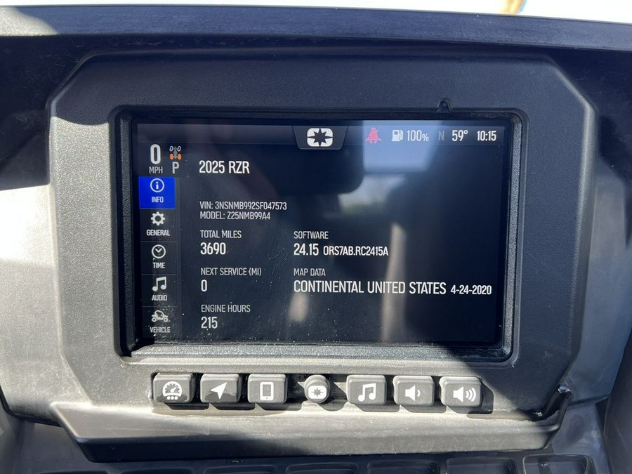 2025 Polaris® RZR XP 4 1000 Premium