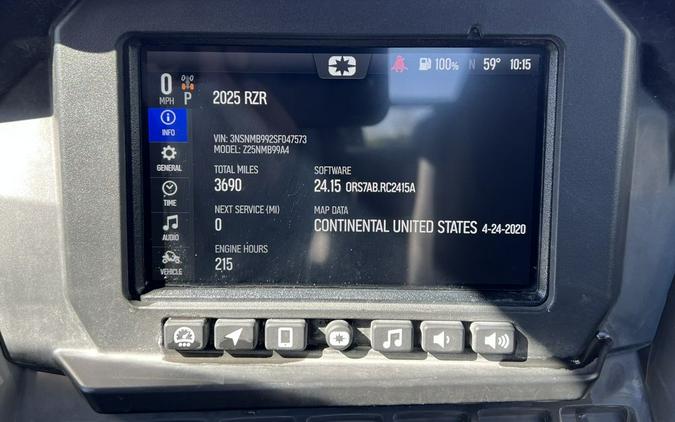 2025 Polaris® RZR XP 4 1000 Premium