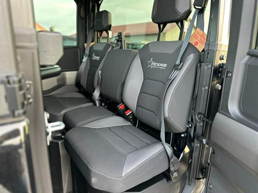 2026 Polaris Ranger Crew XD 1500 Northstar Texas Edition