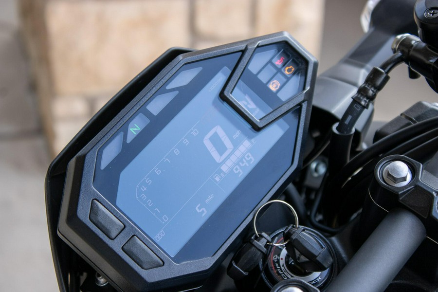 2026 KAWASAKI Z500 ABS