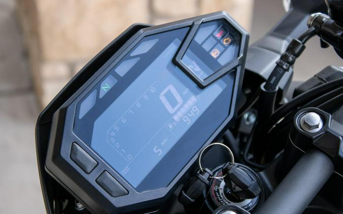 2026 KAWASAKI Z500 ABS