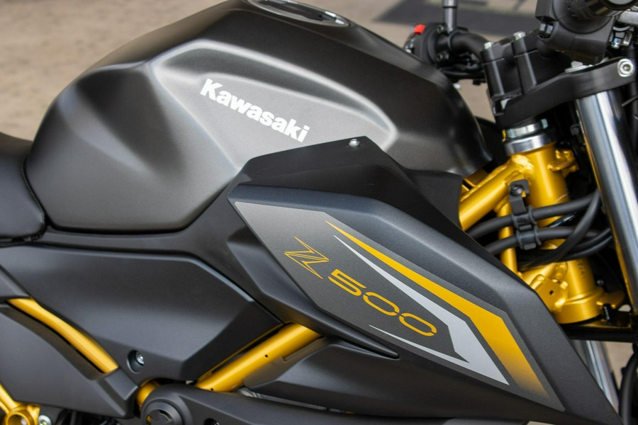 2026 KAWASAKI Z500 ABS