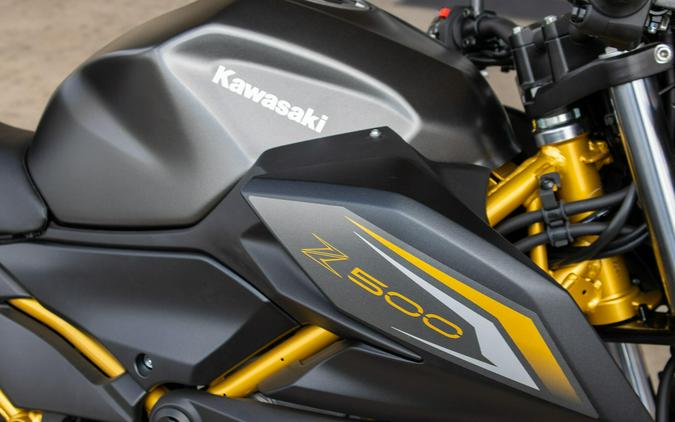 2026 KAWASAKI Z500 ABS