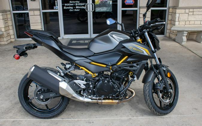 2026 KAWASAKI Z500 ABS