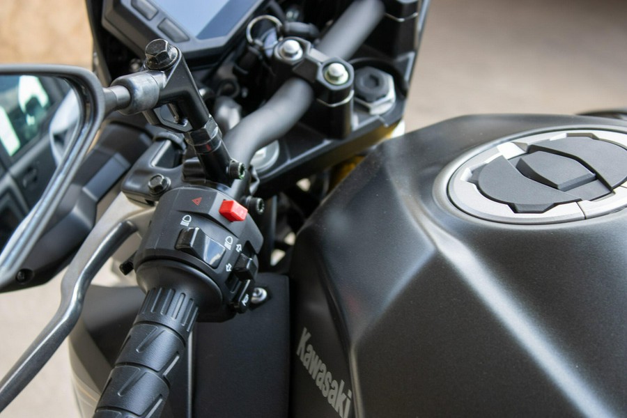 2026 KAWASAKI Z500 ABS