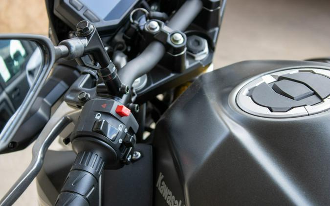 2026 KAWASAKI Z500 ABS