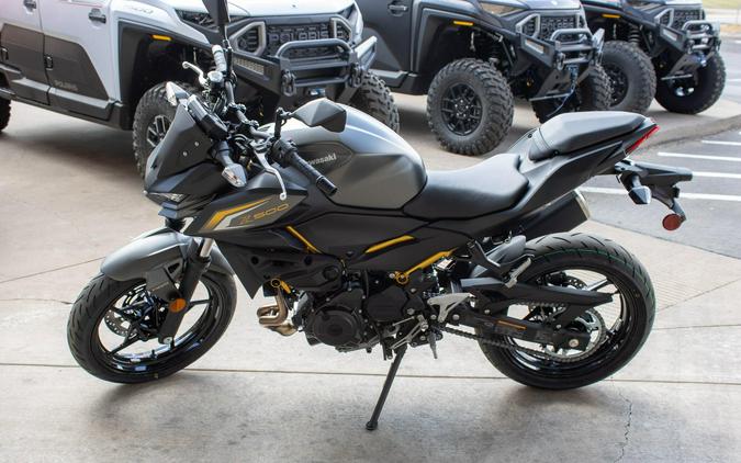 2026 KAWASAKI Z500 ABS