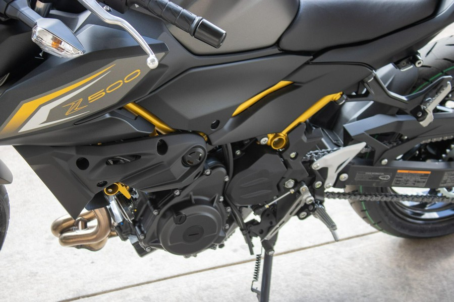 2026 KAWASAKI Z500 ABS