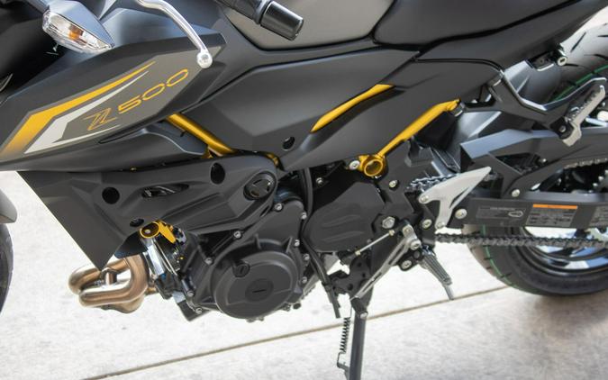 2026 KAWASAKI Z500 ABS