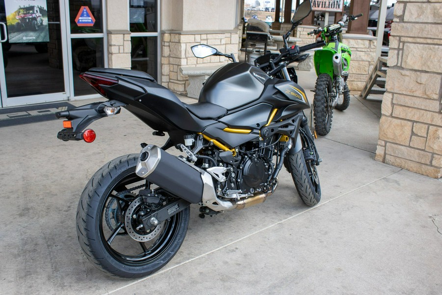2026 KAWASAKI Z500 ABS