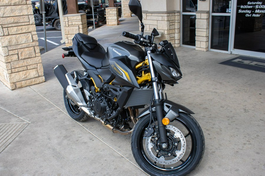 2026 KAWASAKI Z500 ABS