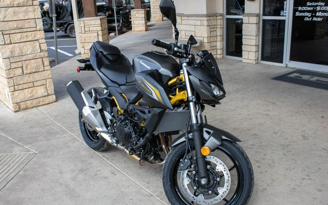 2026 KAWASAKI Z500 ABS