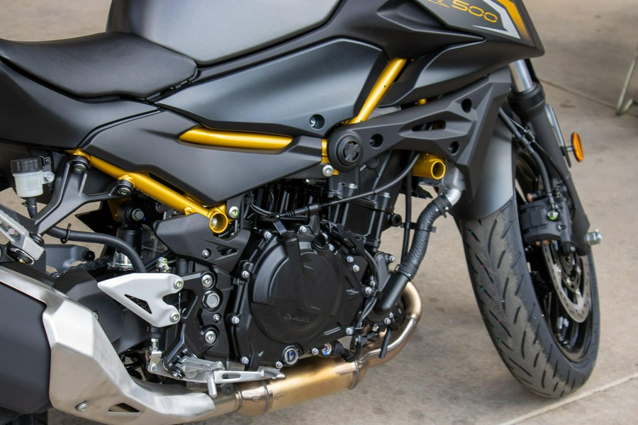 2026 KAWASAKI Z500 ABS