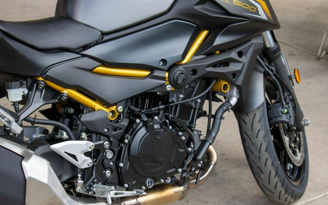 2026 KAWASAKI Z500 ABS