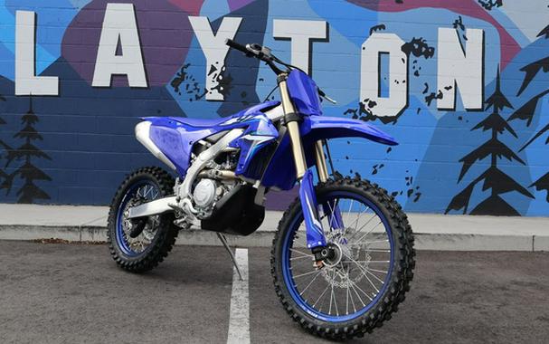2026 Yamaha YZ450FX