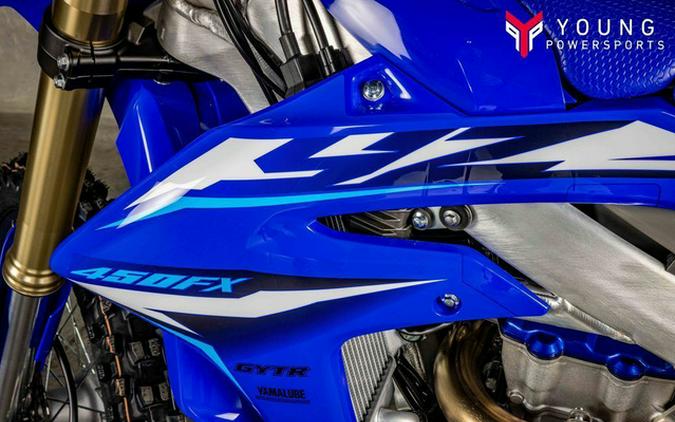 2026 Yamaha YZ450FX
