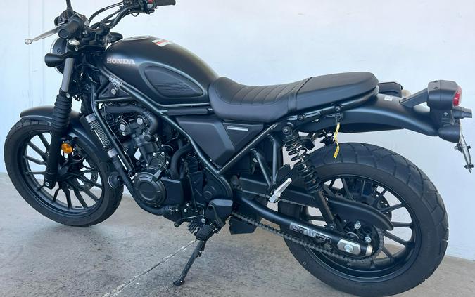 2024 Honda SCL500
