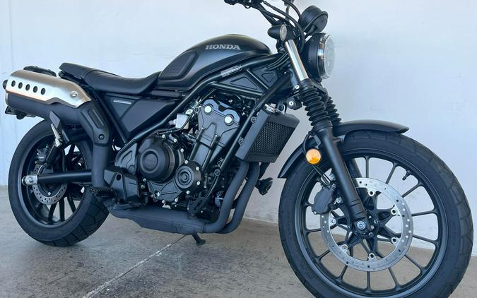 2024 Honda SCL500