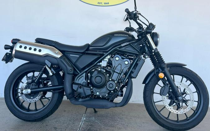 2024 Honda SCL500